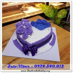 Mẫu Bánh Sinh Nhật Đẹp - A665